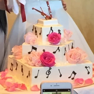 ウェディングケーキ