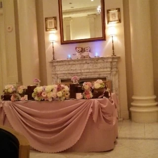 高砂は新郎新婦らしさが表現されていました