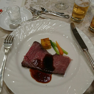 美味しい肉料理|493897さんの川越東武ホテルの写真(581591)