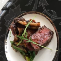 試食 牛肉