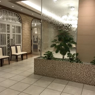 流水カーテン