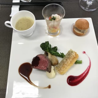 これは一部ですが、本番は自分たちの変えたものが食べられる‼︎