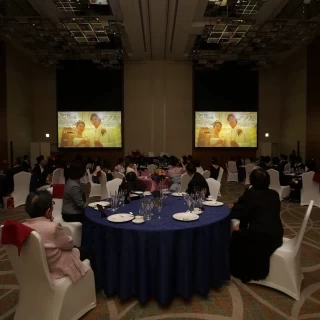 会場全体