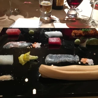醤油がムース状になっていて皆驚きでした！