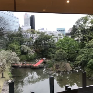 庭参進をする場所