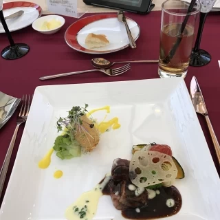 試食のお料理