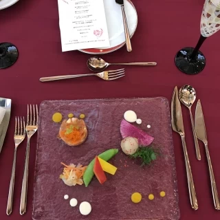 試食のお料理