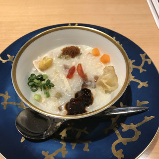 試食でいただいたお粥