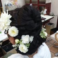 ヘアリハーサル。