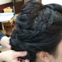 ヘアリハーサル。