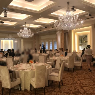 披露宴会場（全体様子