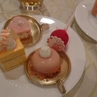 デザートはビュッフェにしました。季節によって内容が変わります