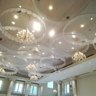 フランス館天井