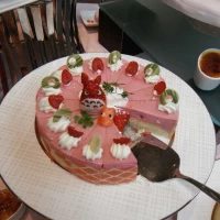 デザートビュッフェ