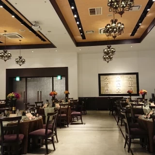 披露宴会場(バリ)