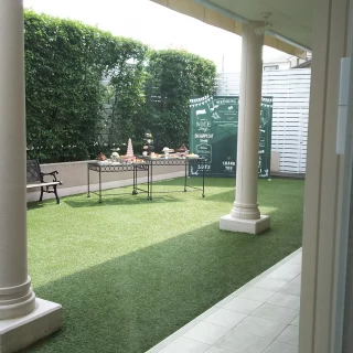 デザートブッフェもできるガーデン