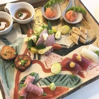 ブライダルフェア試食
野菜のお寿司など
