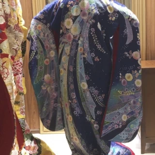色打掛 試着