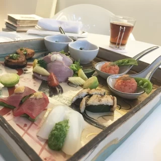 器も全て手づくりだそうです