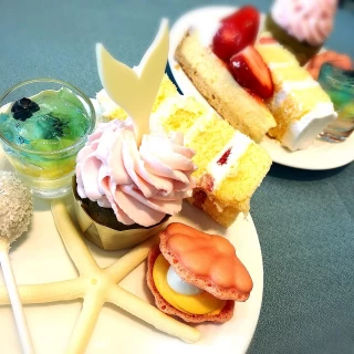 とにかく可愛いデザート