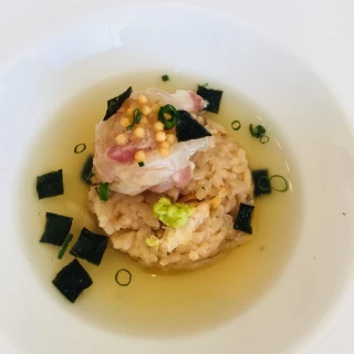 お茶漬けなのも食べやすくてGood