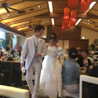 披露宴会場雰囲気