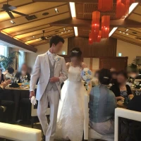 披露宴会場雰囲気