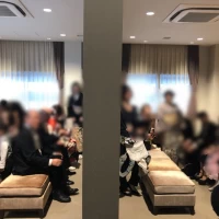 親族控室。親族紹介を行う場所です！