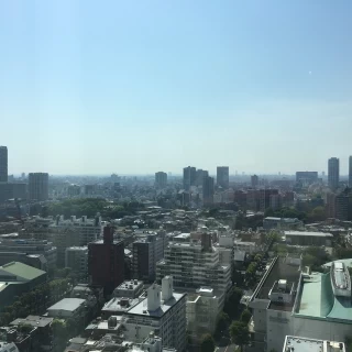 披露宴会場から見える景色です