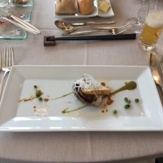 あわびが柔らかく美味しかったです