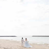 ビーチ撮影