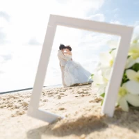 リクエストポーズの1枚。サンダルが写っていて残念でした。