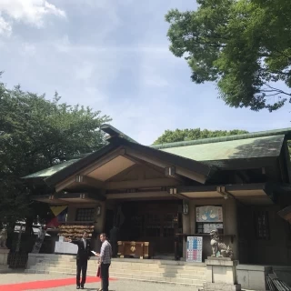 神殿の外観