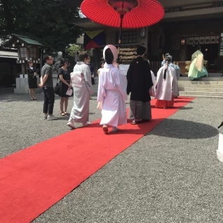 参進の様子
