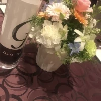装花