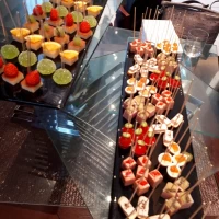 プレパーティー軽食