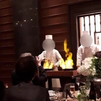 ミート・フランベ