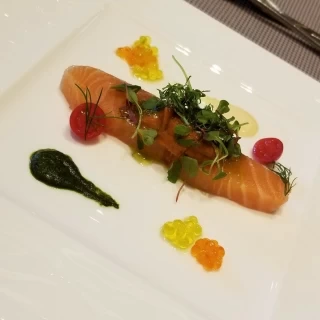 コースのお料理