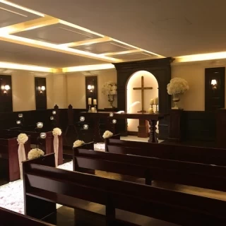 荘厳なチャペル
