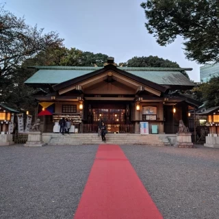荘厳で大きな挙式会場