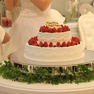 オリジナルウェディングケーキ