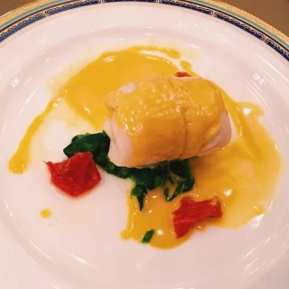 味付けも独創的で素敵でした