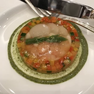 内覧会、試食