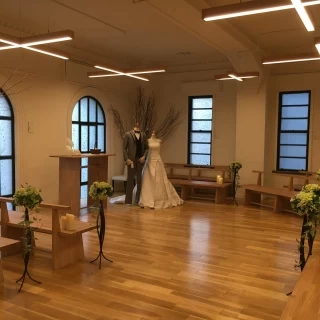 ゲストとの距離が近い挙式会場