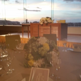 夕方の光の具合