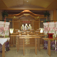 神殿の祭壇