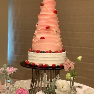 ウェディングケーキ