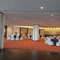 ベランダがついてる会場