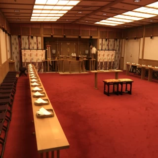 神前