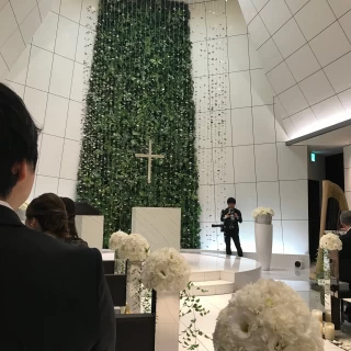 挙式会場